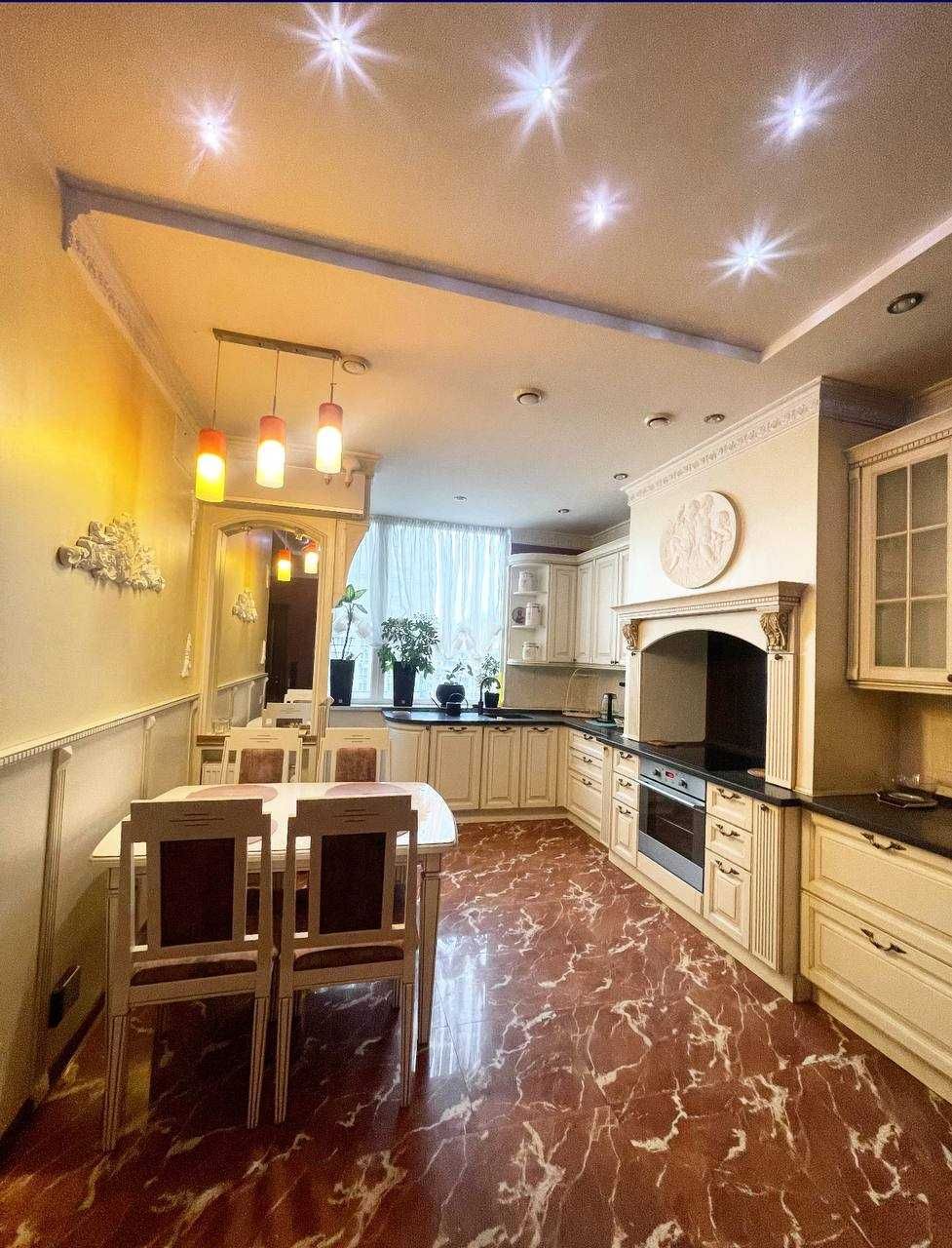 Spacious 3-Room Apartment with Designer Renovation in Zhytomyr