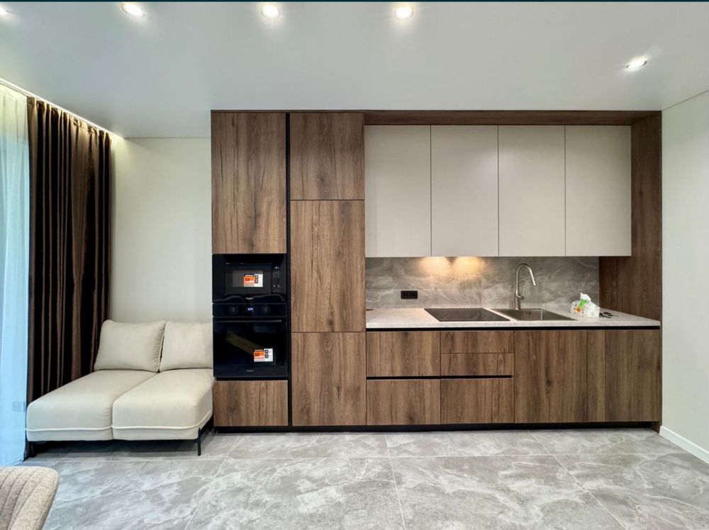 1.5-Room Apartment in Bozdosh District, Fully Equipped