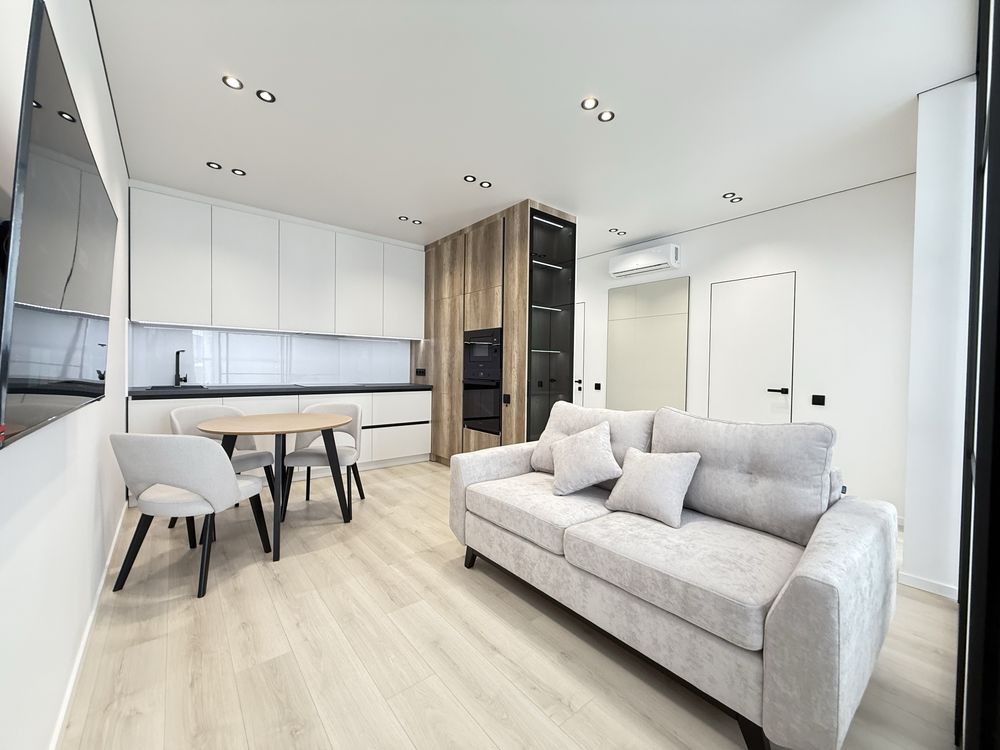 Modern 2-Bedroom Apartment in Parус City with Premium Design