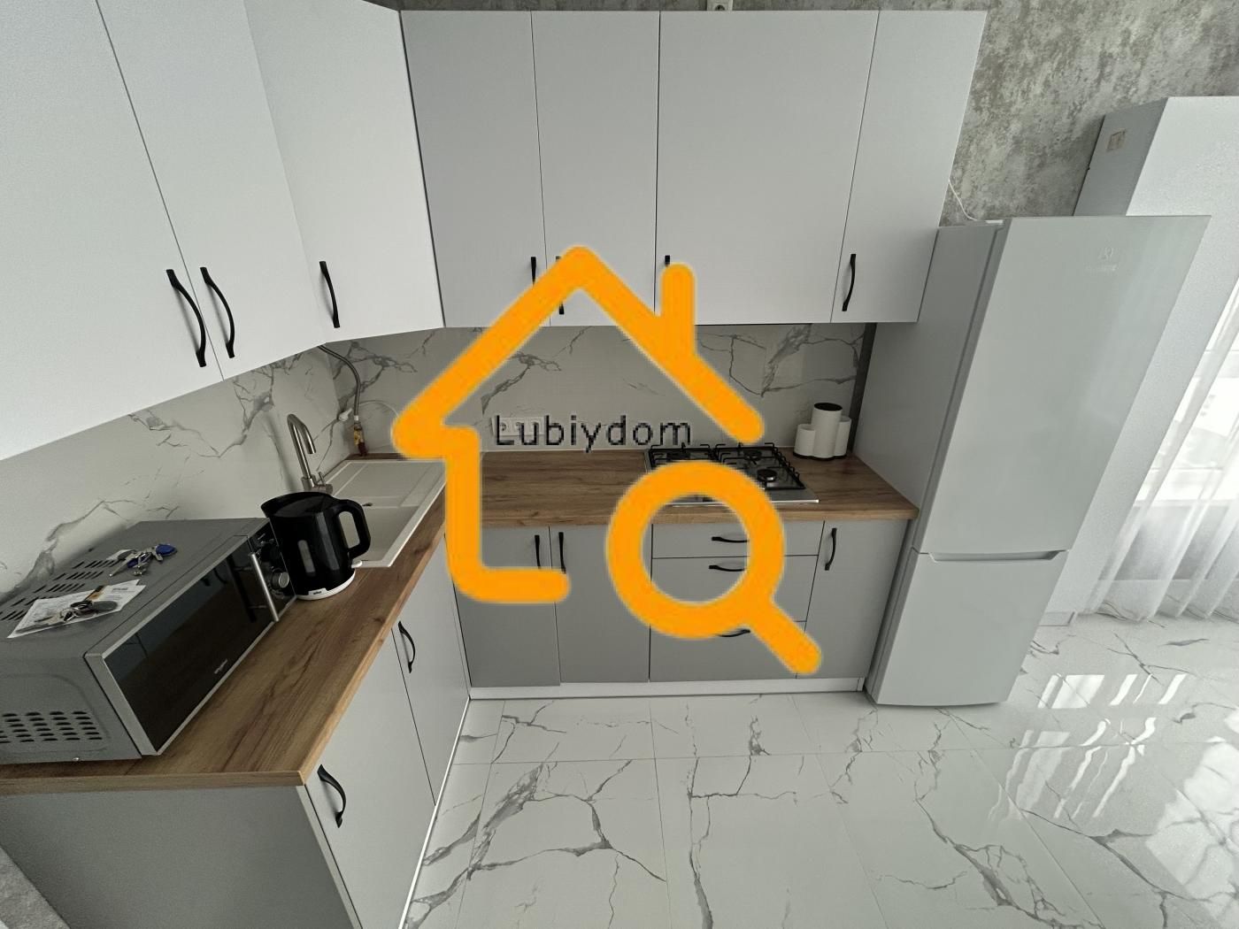 1-Room Apartment in Chabany, Pionersky Quarter 2 Residential Complex