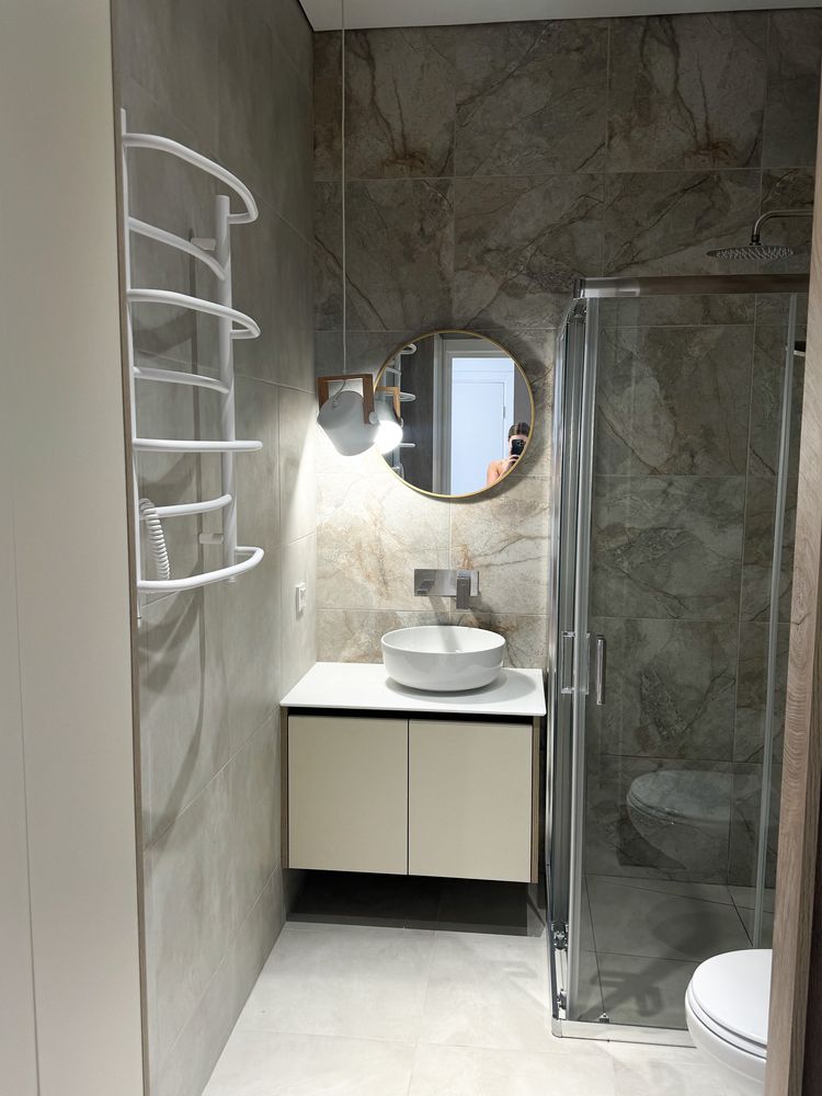 1.5-Room New Building in Quadrat Complex with Modern Design