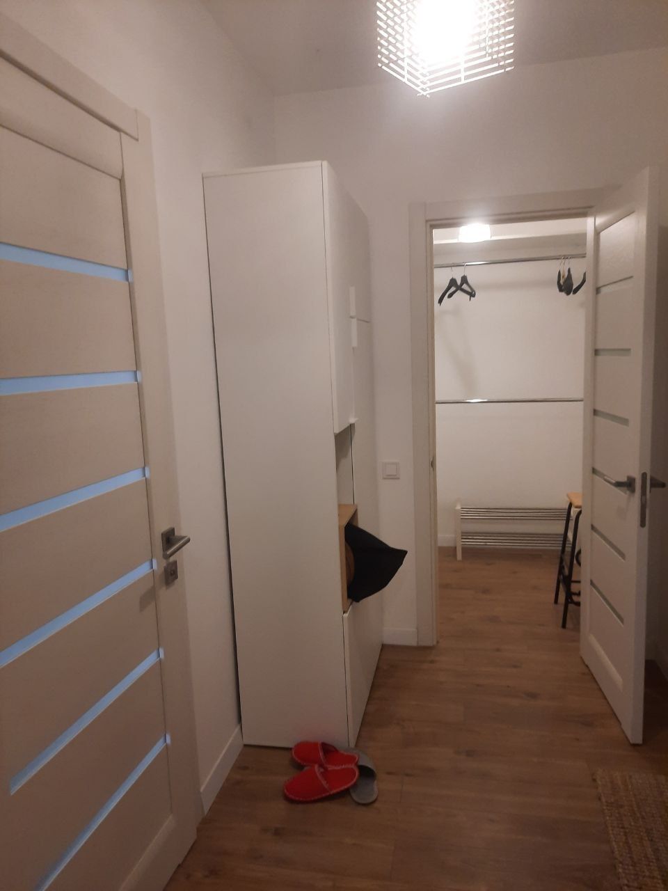 1-Room Apartment in Kn.Olgy Street, New Building, Good Neighborhood