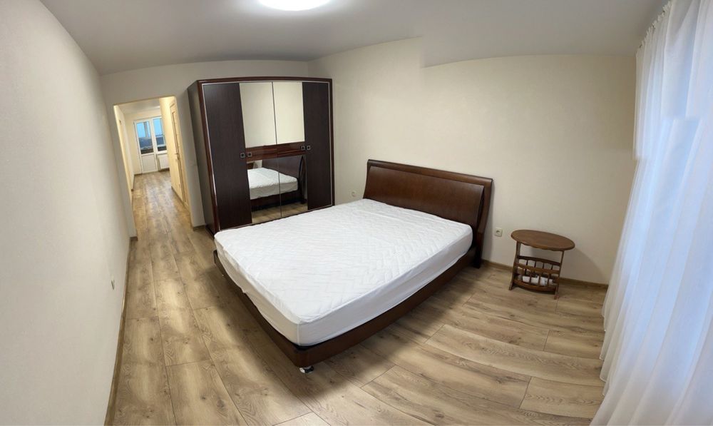 Spacious Studio Apartment near Teremky Metro with Separate Kitchen and Bedroom