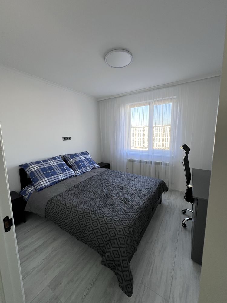 Renovated 3-Room Apartment with Warm Flooring and Gas Heating