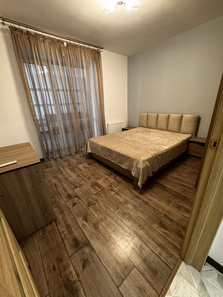 Spacious apartment on Melnyka Street, 4th floor, fully equipped