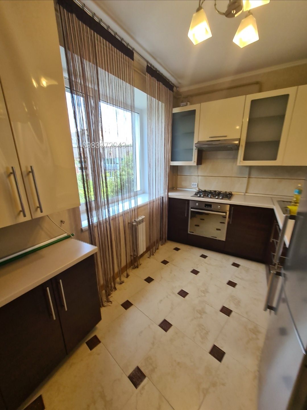 2-Room Apartment in City Center, Near Registry Office, Fully Furnished