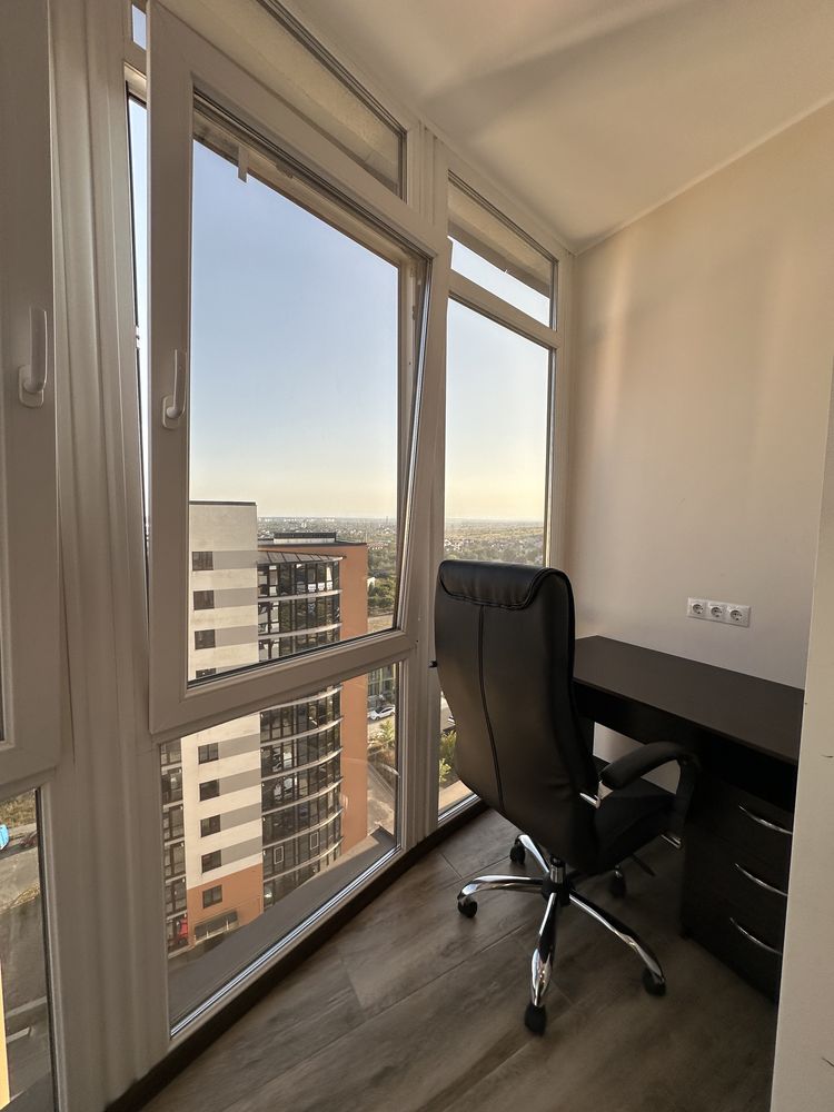 1-Bedroom Apartment in Soborne Mistechko Complex with Designer Renovation