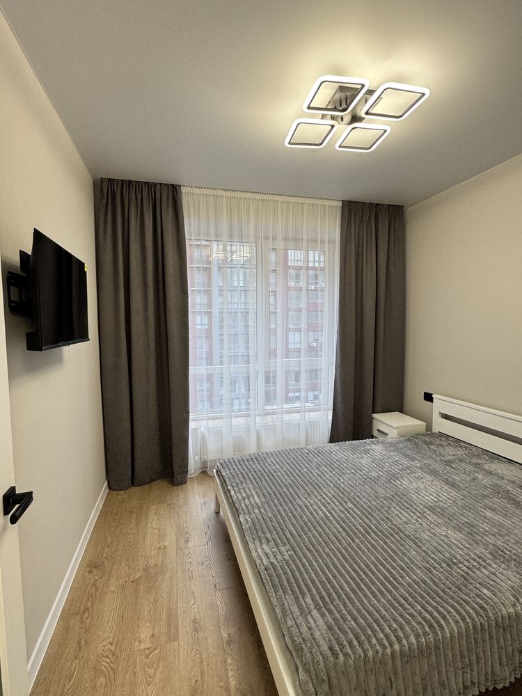 1.5-Room New Building with Euro Renovation in City Center