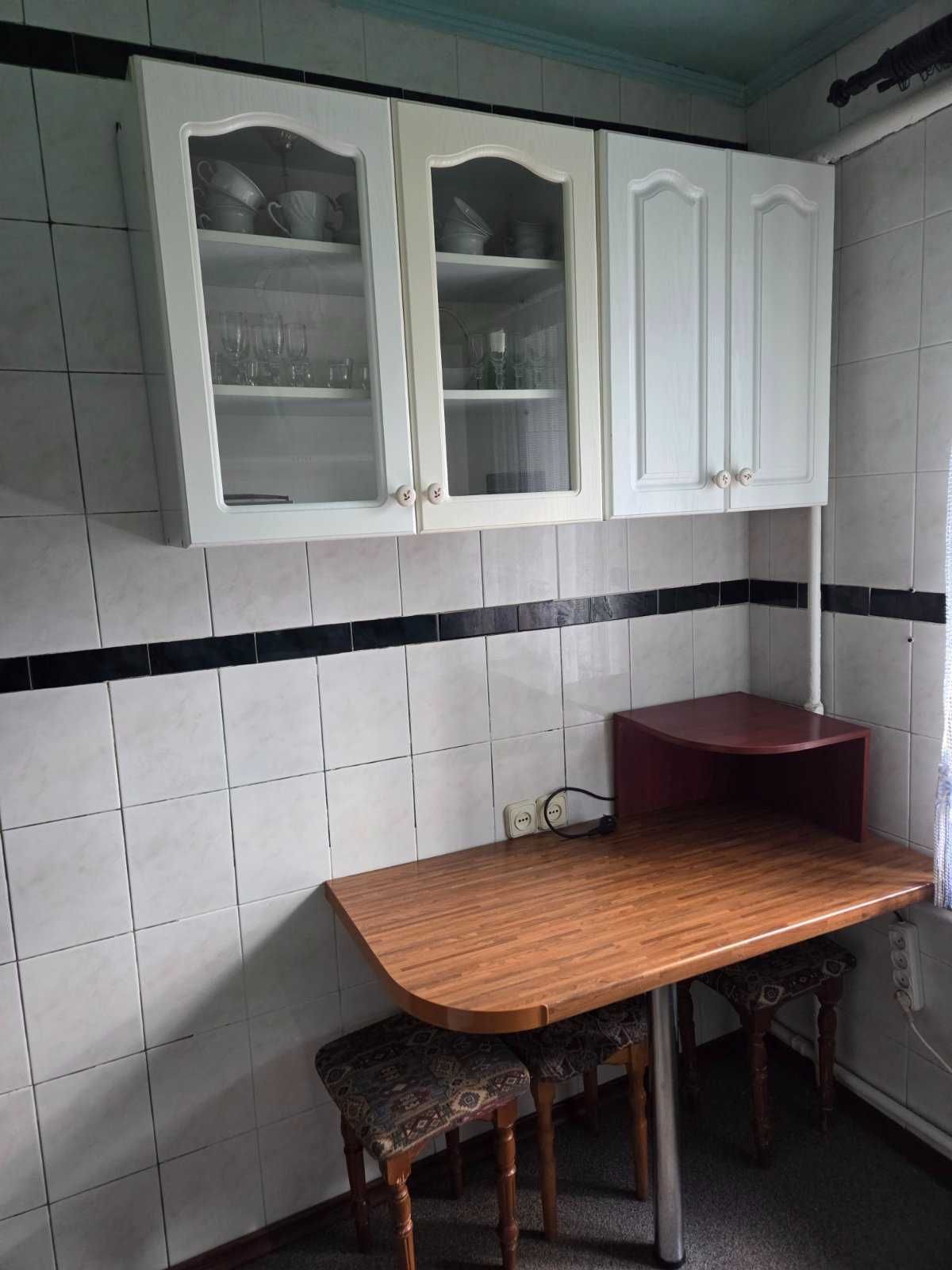 2-Room Apartment in Brick Building, Near Metro and Shopping Centers