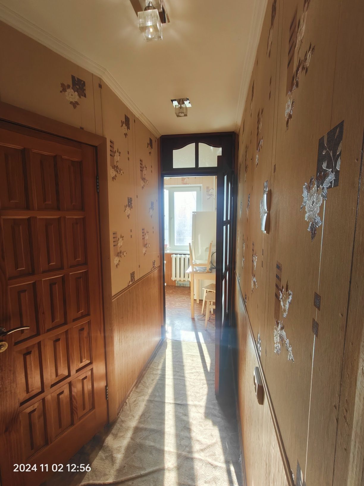 One-bedroom apartment in city center, 2nd floor, newly furnished