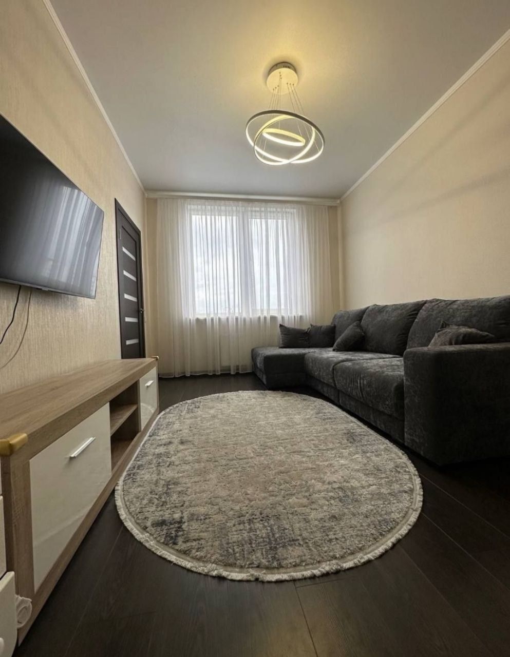 3-Room Apartment in Altair 2 Complex, Kitchen Studio, Separate Rooms