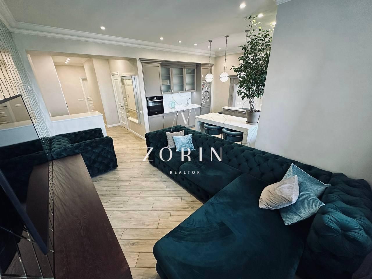 3-Room Premium Apartment in IQ House Complex