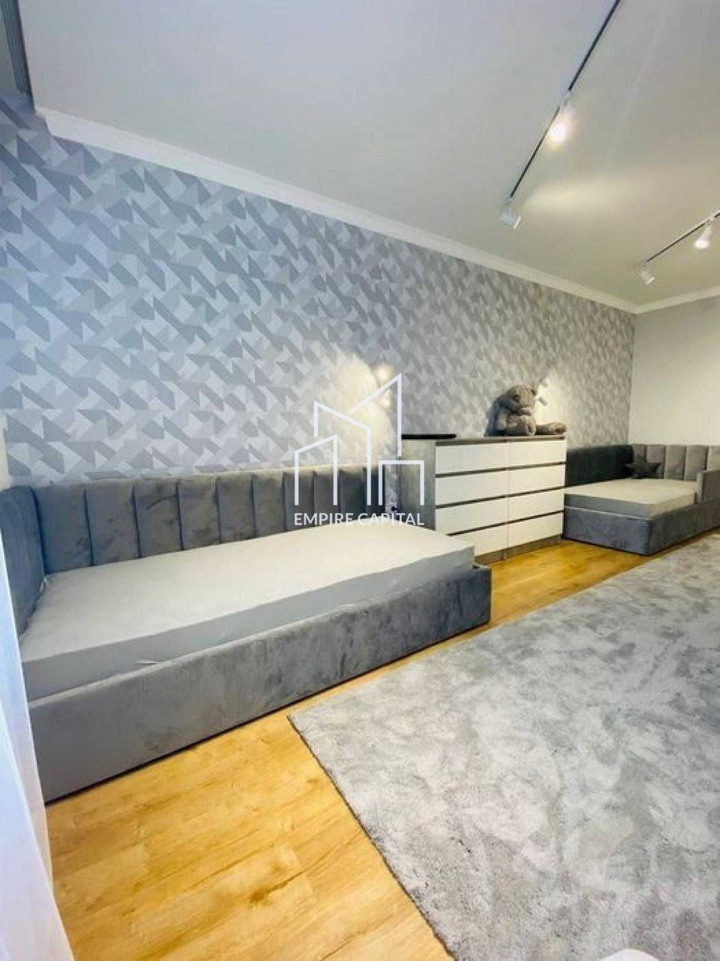 Two-level apartment in Avalon Flex complex with designer renovation