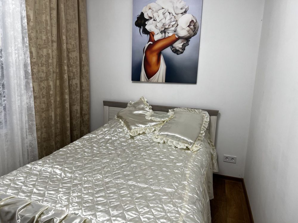 Cozy 1-bedroom apartment in Petropavlivska Borshchahivka