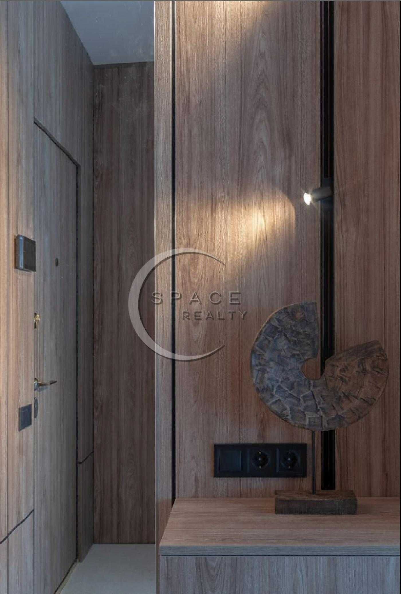 Designer Minimalist Apartment in Chicago Central House, Kiev