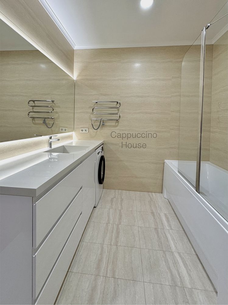 Modern Two-Floor Family Apartment with Generator Backup