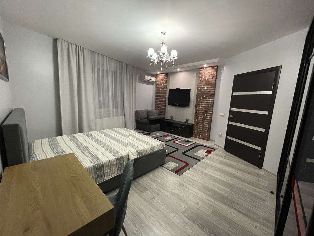 Modern 1-Bedroom Apartment in City Center with Heating