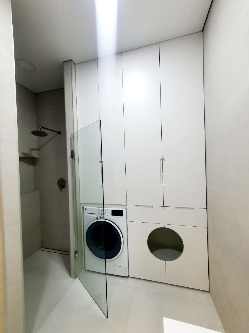 1-room apartment with designer renovation in Slon complex