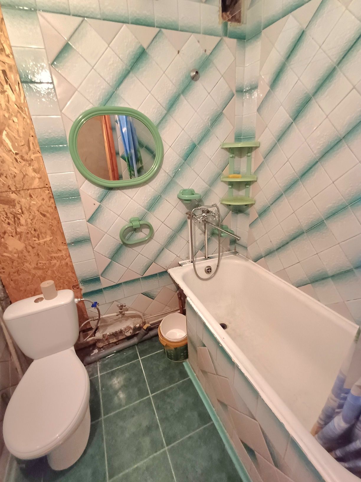 1-Room Apartment on Korablelov Avenue with Full Amenities