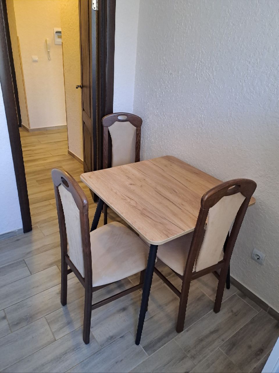One-bedroom apartment in the center of Mukachevo with fresh renovation and new appliances