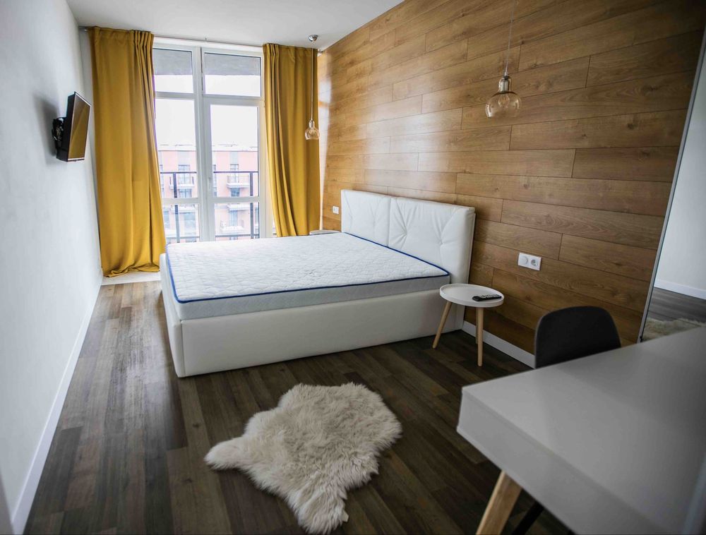 Luxury 74m² Apartment with Castle View Terrace