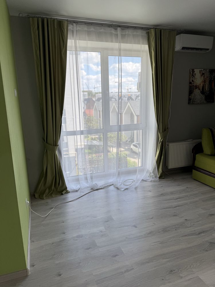 Studio Apartment in Sviatopetrivske, Fully Furnished with Modern Amenities