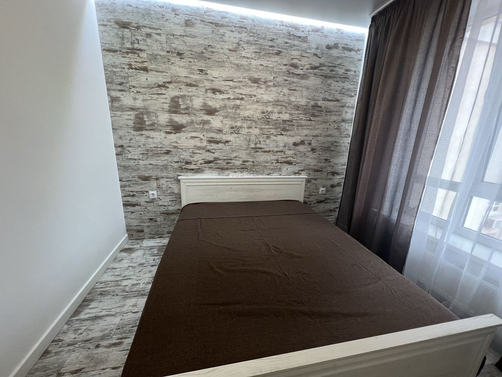 Spacious 1-bedroom apartment with Euro renovation and full furnishing