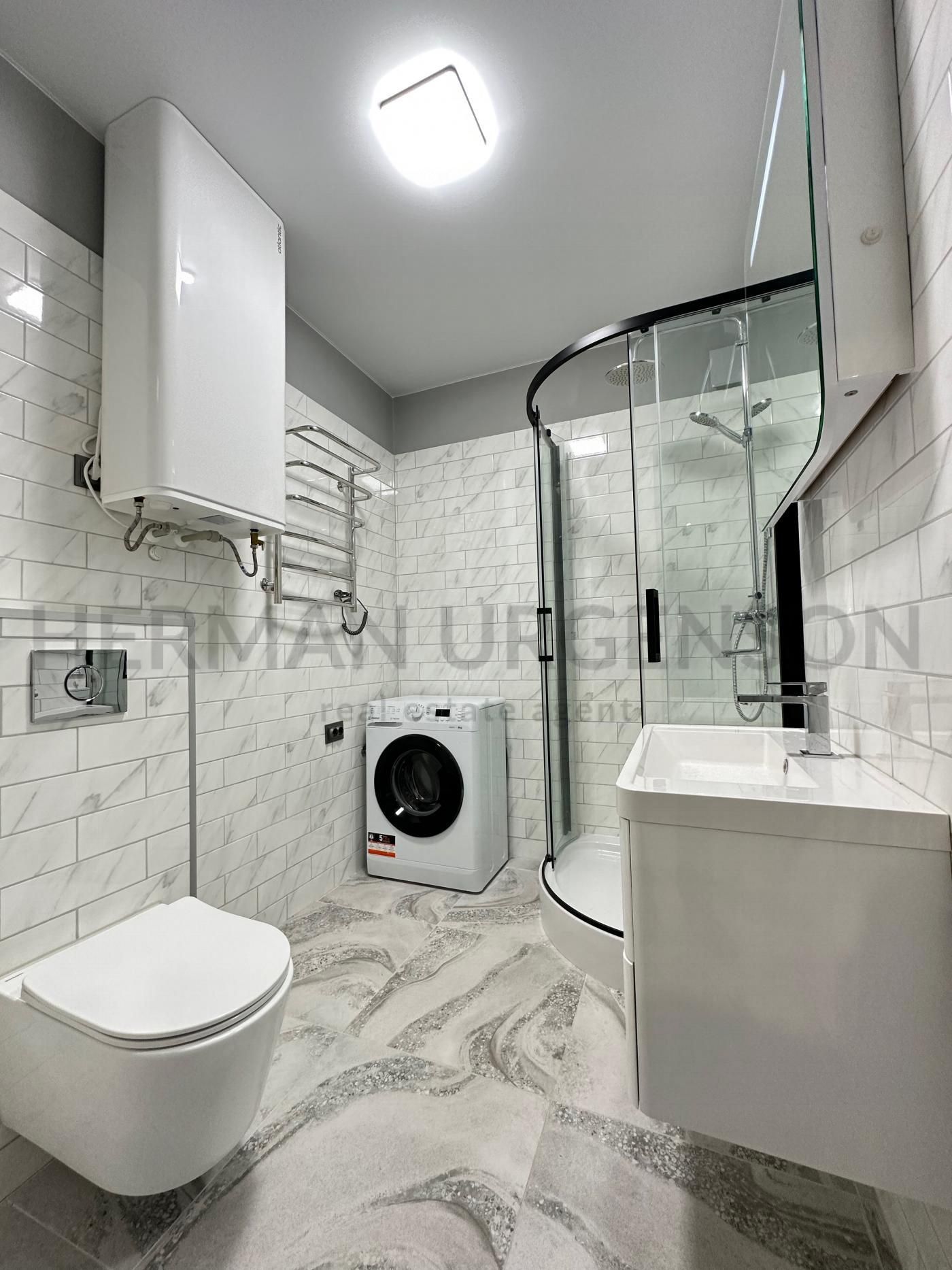 Stylish Furnished City Center Apartment with Modern Design