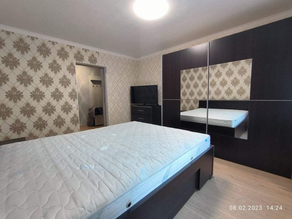 Cozy Apartment in Shkilnyi Microdistrict, Near City Center