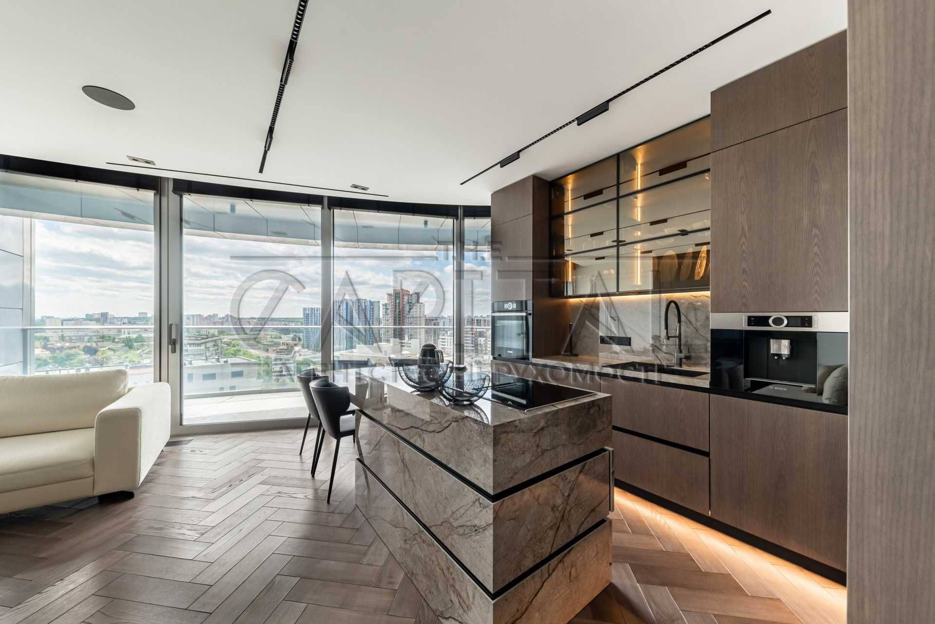 Exclusive Panoramic Apartment in Taryan Towers with Designer Renovation