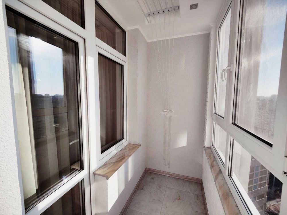 Comfortable 1-bedroom apartment with modern renovation in Teleskop Complex