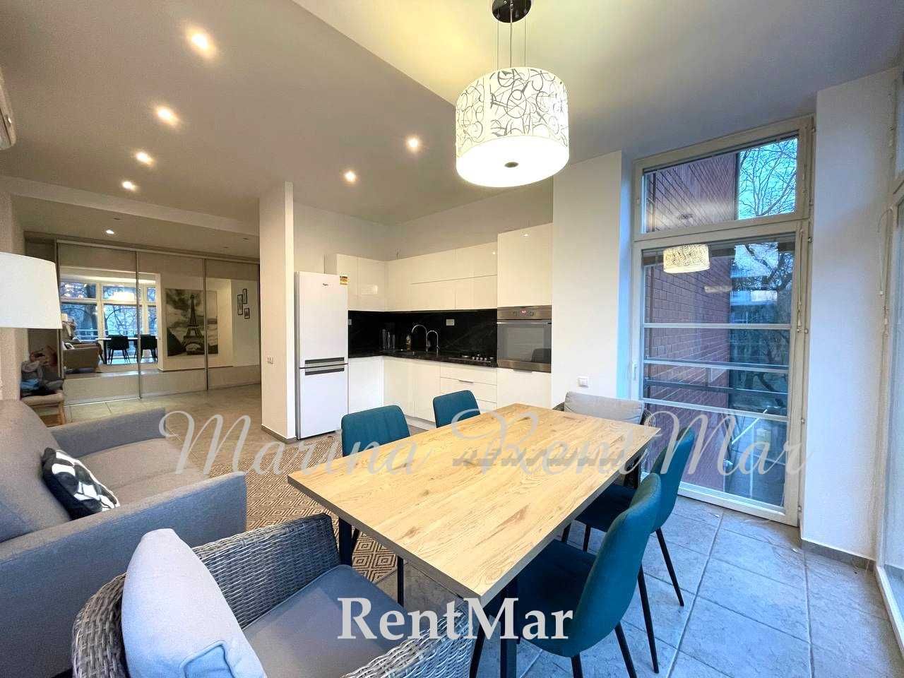 Three-room apartment in Velmak/VALMAX residential complex, Uspenskaya Street