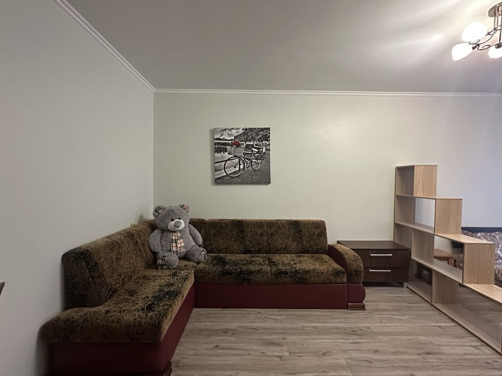 1-Bedroom Apartment on Kruhla Street, New Building, 9th Floor