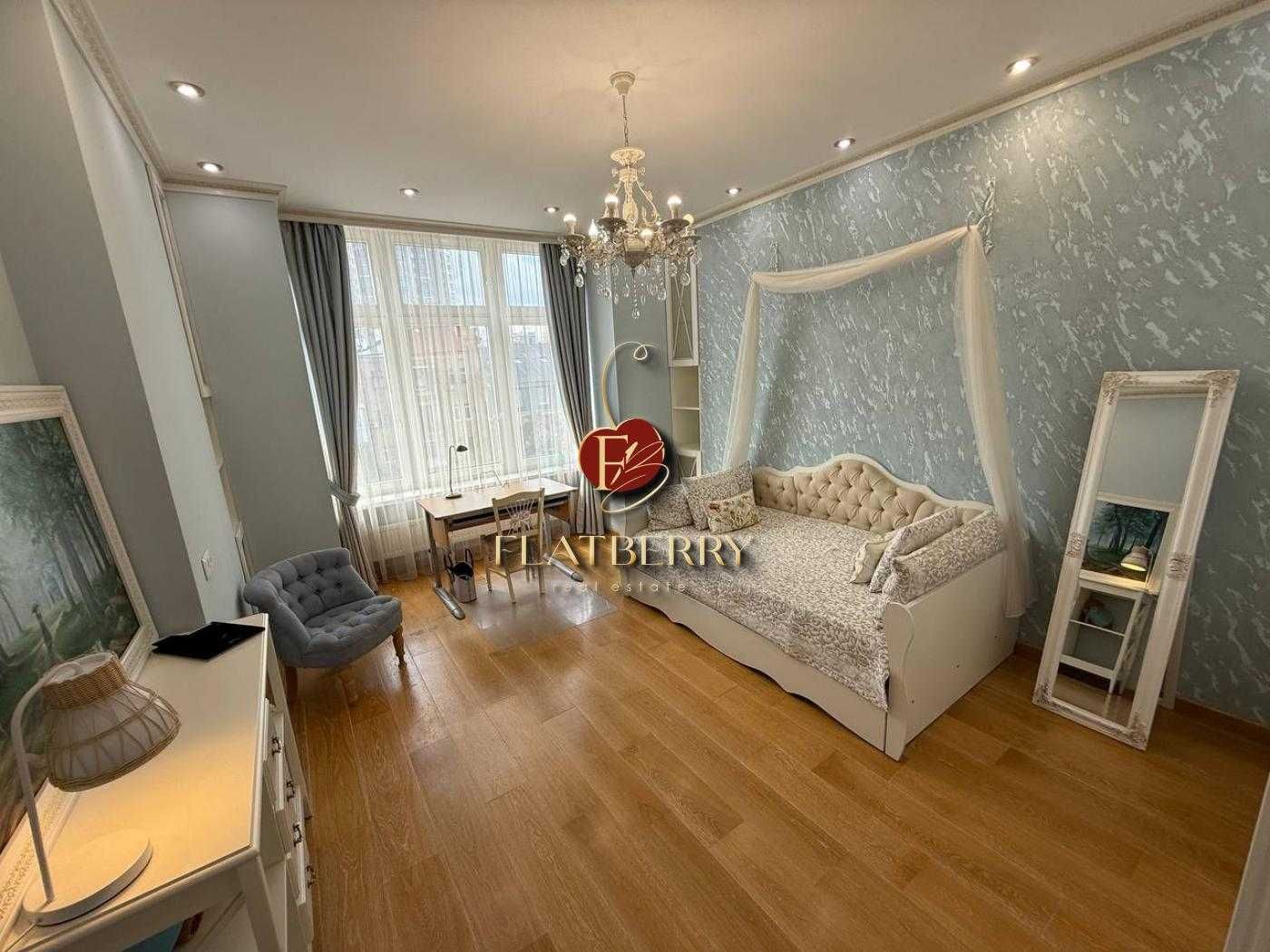 3-bedroom apartment in Botanic Paradise complex, Nazarovska Street