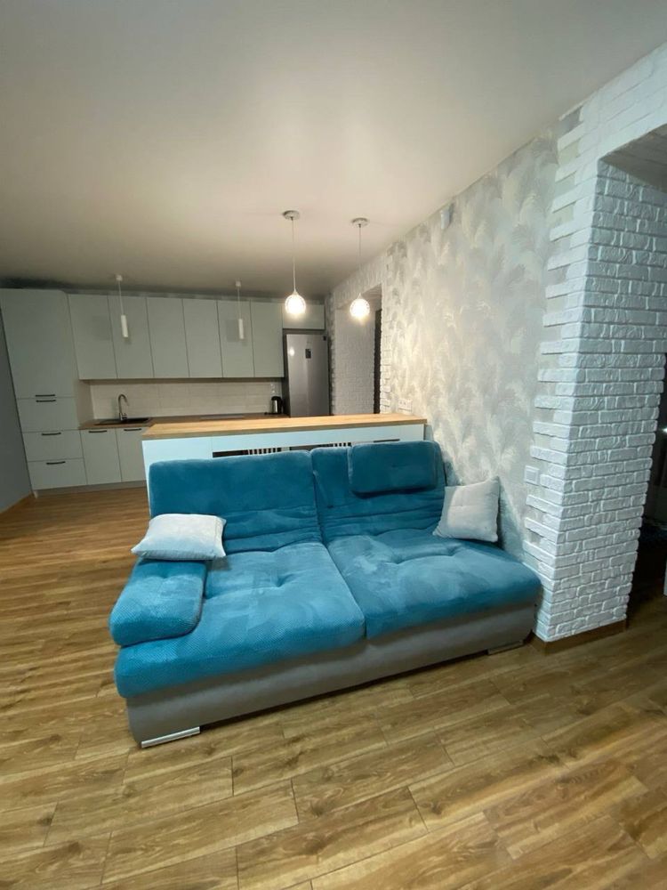 Modern 57m² Apartment with Designer Kitchen
