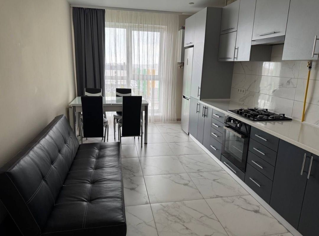 Modern 2-room apartment in new building at Shchaslyve, Chornovola Street