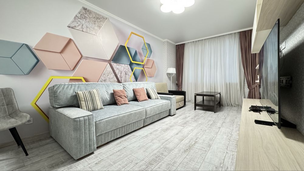 2-Room Apartment in The Lakes Complex with Designer Interior