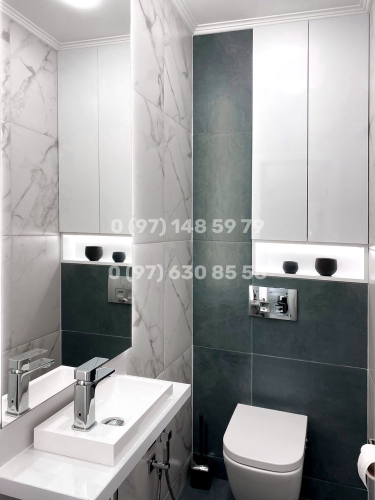 Spacious 1-Bedroom Apartment in New Building near City Center
