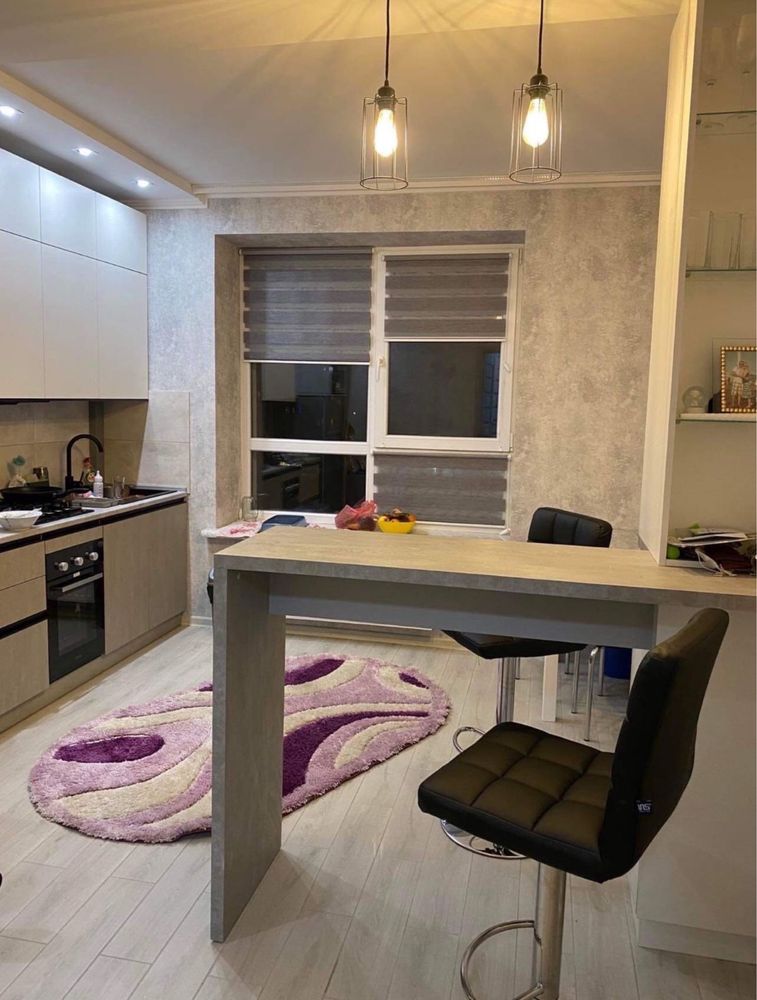 Cozy Renovated 1-Bedroom Apartment on Dovzhenka Street