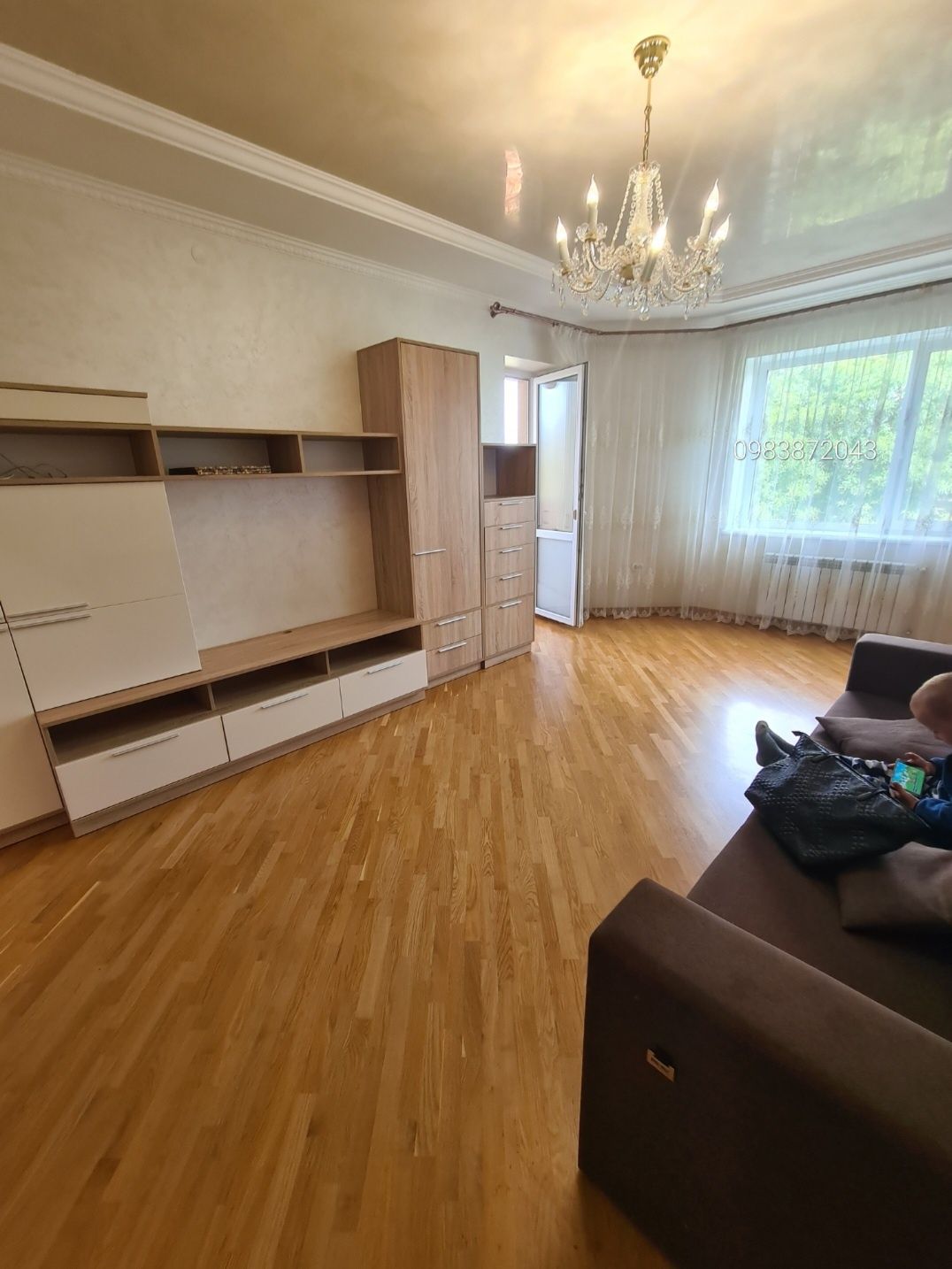 2-Room Apartment in City Center, Near Registry Office, Fully Furnished