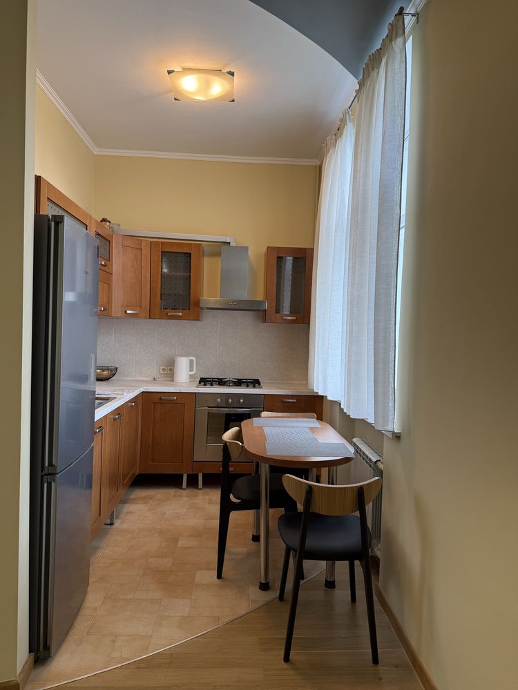 2-Room Apartment in City Center, Ivan Mazepa Street