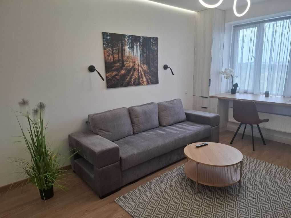 Fully Equipped 1-Bedroom Apartment in Lviv with Modern Amenities