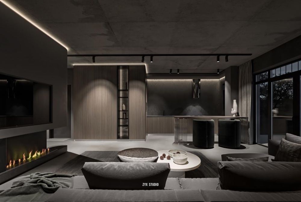 Stylish Designer Apartment in City Center with Private Outdoor Space