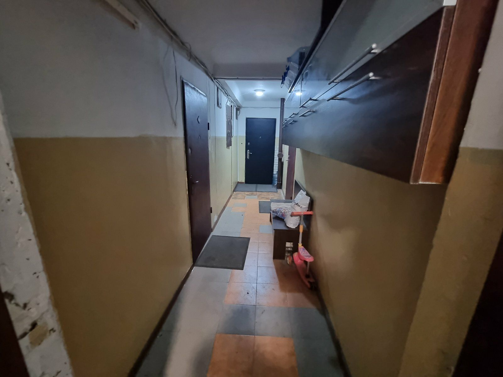 Cozy 1-bedroom apartment in Kyiv, Solomyansky district
