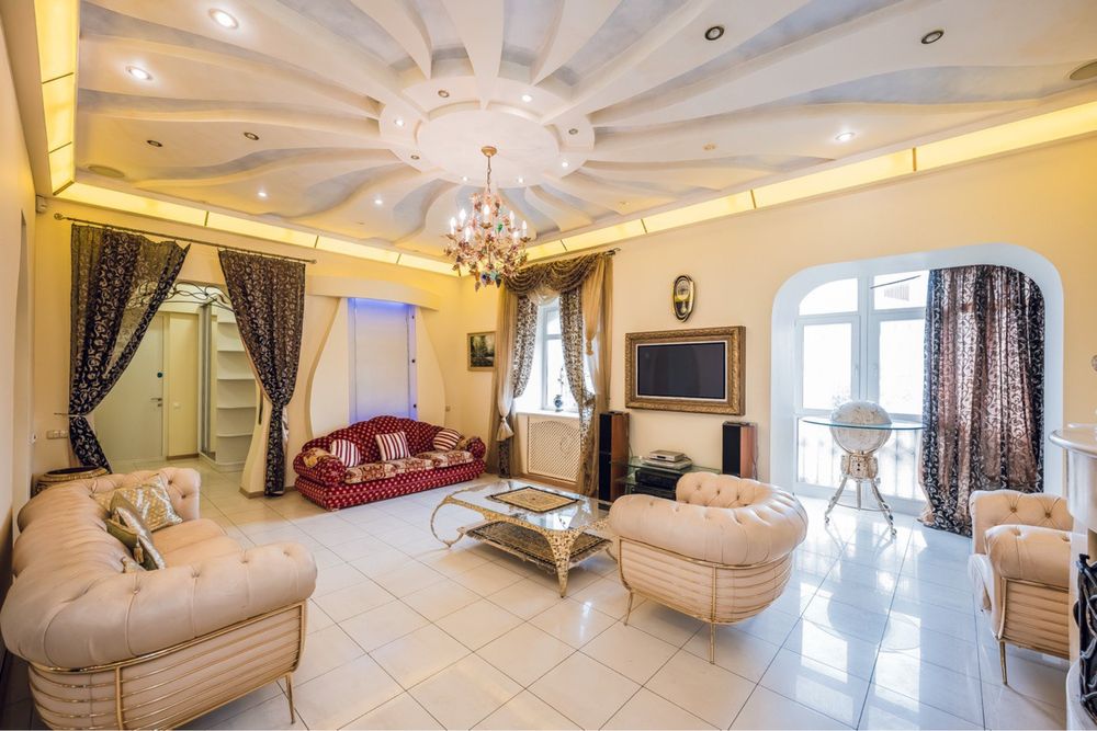 Luxury Two-Level Apartment in Government Quarter with Premium Design
