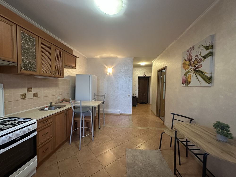 1-Bedroom Apartment on Kruhla Street, New Building, 9th Floor