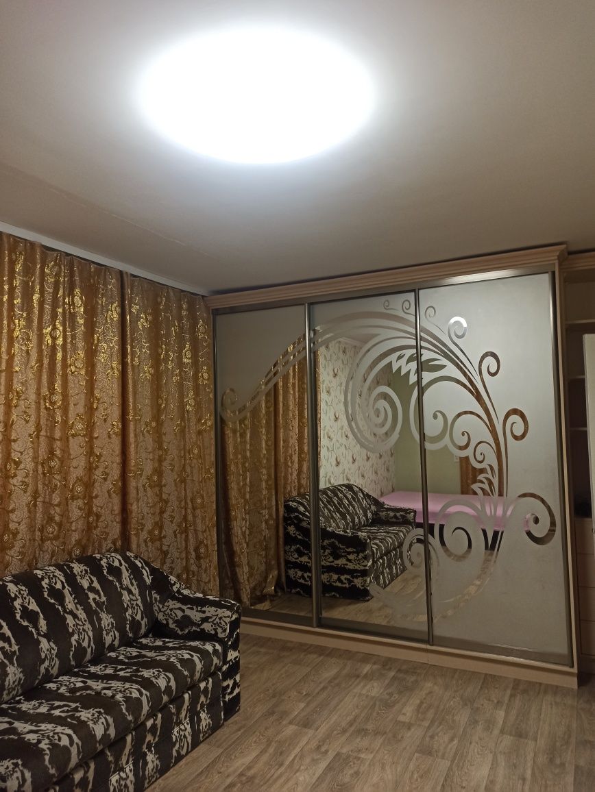 Furnished 1-Bedroom Apartment with Modern Wardrobes