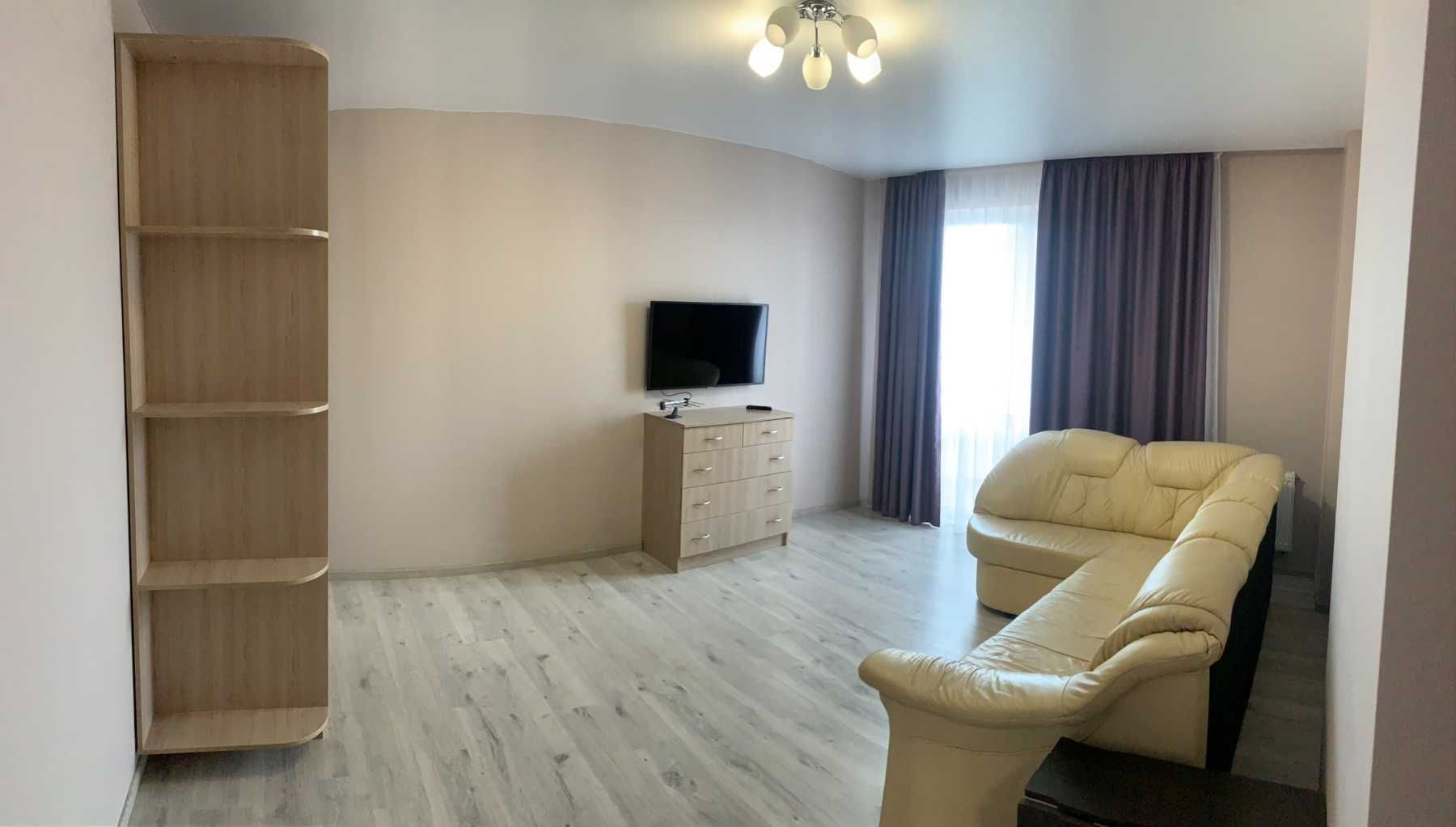 Modern 50m² Apartment with Smart Kitchen in Lipova