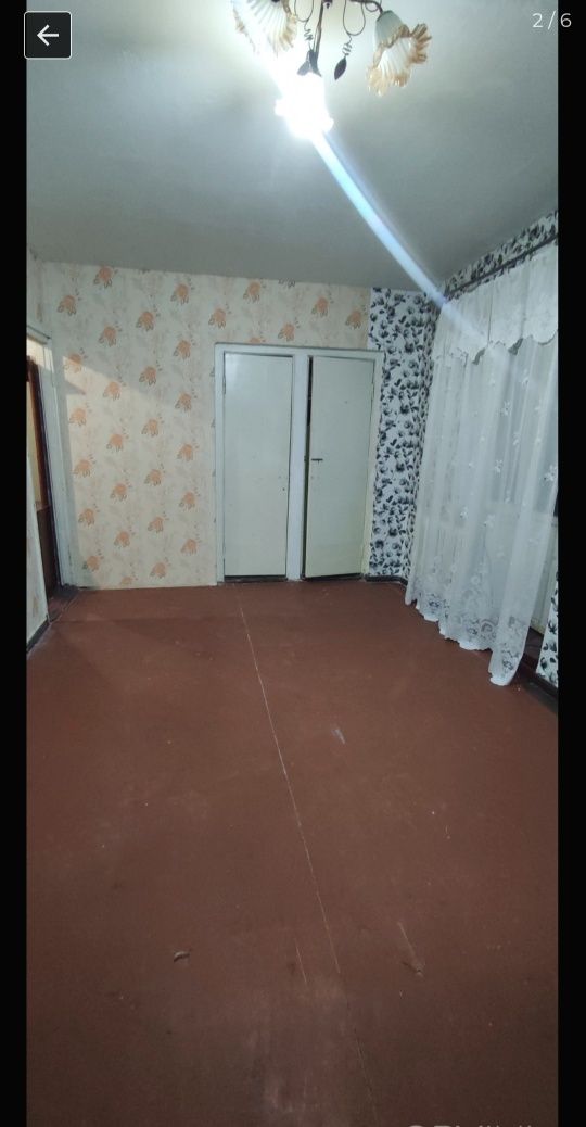 Apartment in Bilyaev district with boiler, partial furniture, refrigerator, cosmetic repair