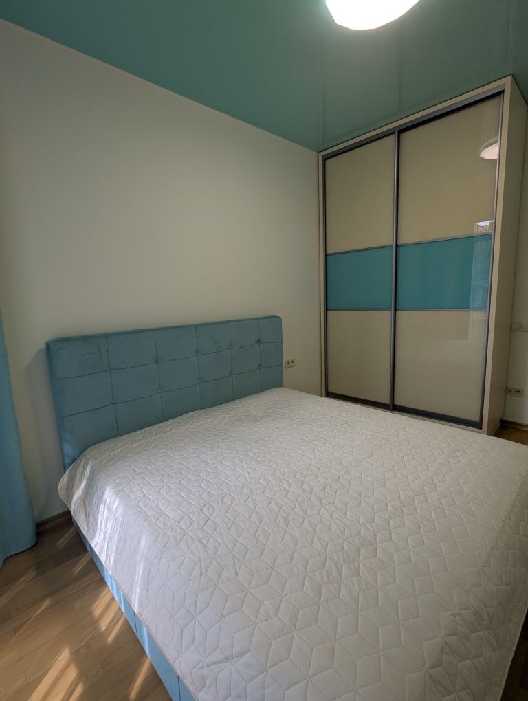 2-Room Apartment on Porokhova Street, New Building, Fully Equipped